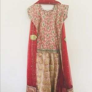 💫Wedding designer Indian Ghagra choli💫